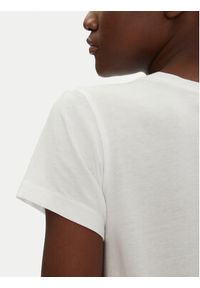 Under Armour T-Shirt Rival Logo SS 1356305 Biały Regular Fit. Kolor: biały. Materiał: syntetyk #5