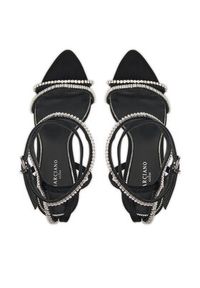 Marciano Guess Sandały 5BGZ49 7424A Czarny. Kolor: czarny. Materiał: skóra #6