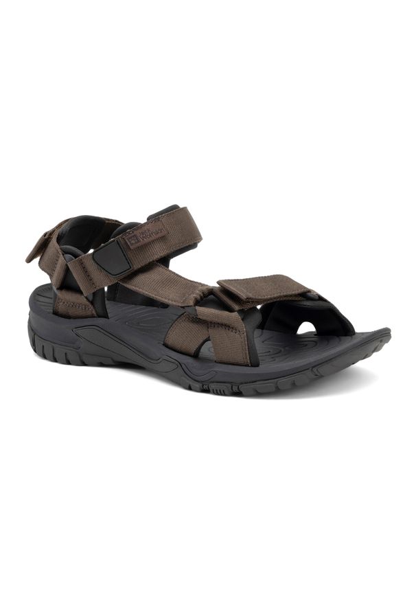Sandały męskie Jack Wolfskin Lakewood Ride. Kolor: beżowy. Sezon: lato