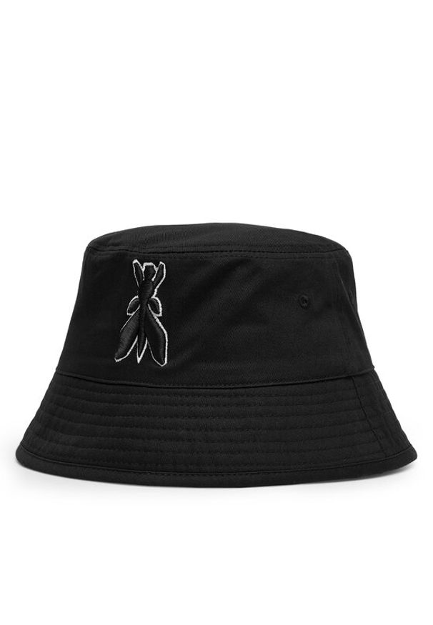 Patrizia Pepe Kapelusz 8F0061/AB01-K103 Czarny. Kolor: czarny. Materiał: bawełna