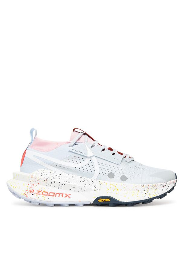 Nike Buty do biegania Zoomx Zegama Trail 2 FD5190 009 Szary. Kolor: szary. Materiał: materiał