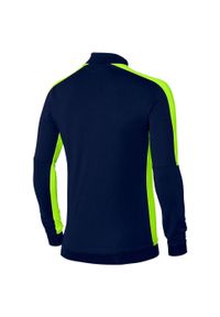 Nike - Męska Kurtka Dresowa. Kolor: zielony, niebieski, wielokolorowy. Materiał: dresówka