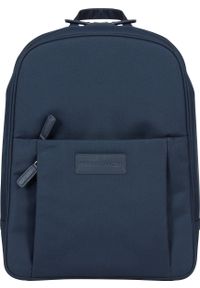 Torba dbramante Champs-Elysees - 15" Backpack Recycled - Blue