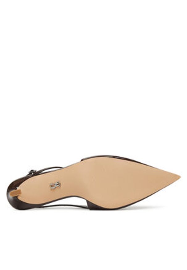 Steve Madden Czółenka Liana SM11003386 Brązowy. Kolor: brązowy. Materiał: skóra