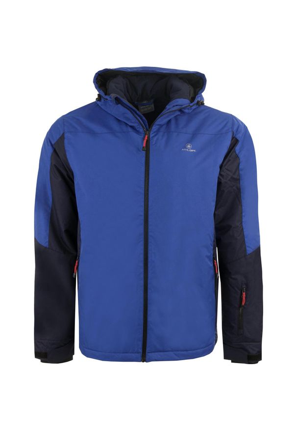 ZSPORT - Wodoodporna Kurtka Narciarska Nathaniel dla Mężczyzn 2XL - Athl DPT. Kolor: niebieski. Sezon: zima. Sport: narciarstwo