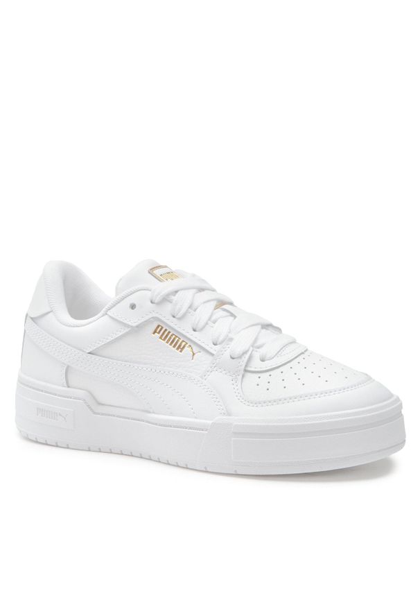 Sneakersy Puma CA Pro Classic Jr 382277 01 Puma White. Kolor: biały. Materiał: skóra