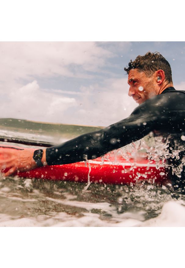 APPLE - Išmanusis laikrodis Apple Watch Series 10 GPS 46mm Jet Juodas Aliuminio Case with Juodas Sport Band - S/M. Styl: sportowy