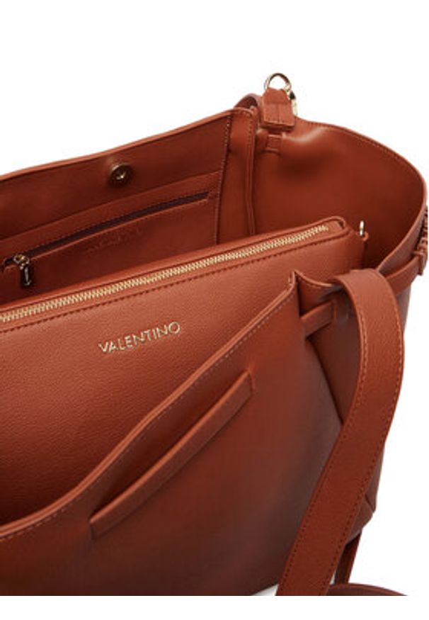 VALENTINO - Valentino Torebka Medea VBS9Q801 Brązowy. Kolor: brązowy. Materiał: skórzane