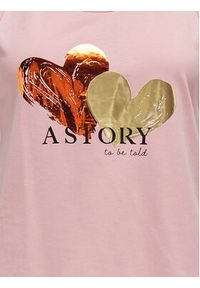 only - ONLY Top Henny 15327669 Różowy Regular Fit. Kolor: różowy. Materiał: bawełna