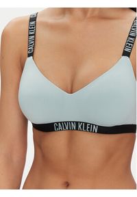 Calvin Klein Underwear Biustonosz bezfiszbinowy 000QF7659E Niebieski. Kolor: niebieski. Materiał: syntetyk #3