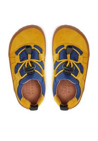 Froddo Sneakersy Barefoot Track G3130243-3 M Żółty. Kolor: żółty