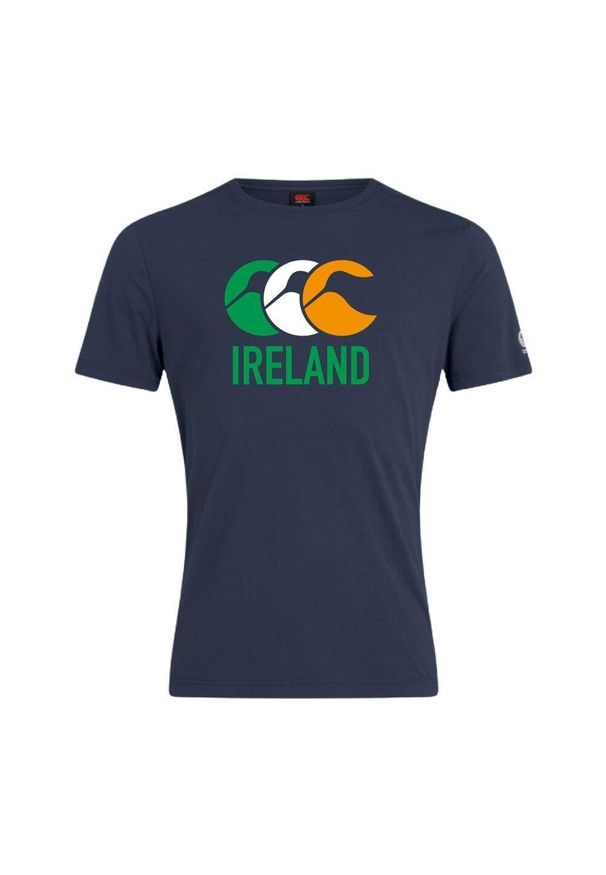 CANTERBURY - Koszulka Canterbury Club Plain. Kolor: niebieski