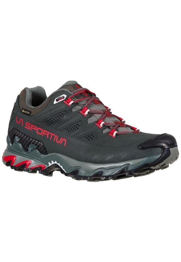 LA SPORTIVA - Buty do chodzenia damskie La Sportiva Ultra Raptor Ii Gtx. Zapięcie: sznurówki. Kolor: czarny, fioletowy, wielokolorowy. Materiał: skóra, guma. Szerokość cholewki: normalna
