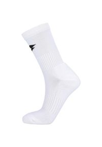 Skarpetogetry do piłki nożnej LOTTO ELITE SOCK LONG NY. Kolor: biały