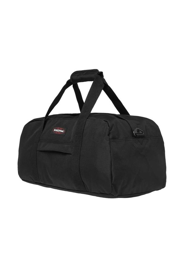 Eastpak - Torba Stand + Czarny - EK00078D008. Kolor: czarny. Styl: klasyczny