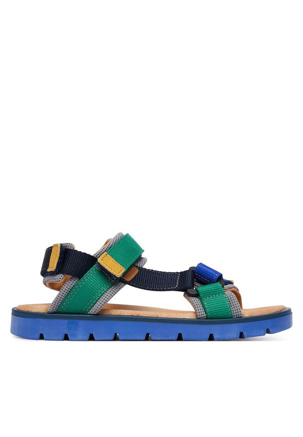 Sandały Froddo. Kolor: niebieski