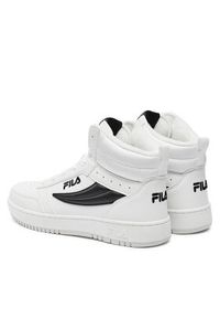 Fila Sneakersy Fila Rega Nf Mid Teens FFT0124.13036 Biały. Kolor: biały. Materiał: skóra #7