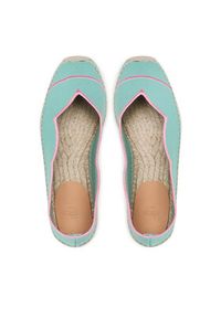 Castañer Espadryle Petra/080 022656-406 Zielony. Kolor: zielony. Materiał: materiał #5