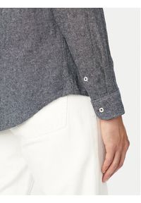 Tommy Jeans Koszula DM0DM22761 Granatowy Regular Fit. Kolor: niebieski. Materiał: bawełna #4