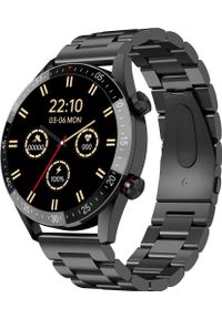 Smartwatch Gravity GT4-2 Czarny. Rodzaj zegarka: smartwatch. Kolor: czarny