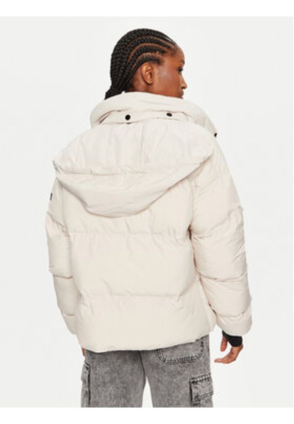 Frieda & Freddies Kurtka zimowa 3724B Écru Regular Fit. Materiał: syntetyk. Sezon: zima