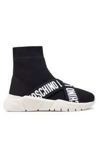 Love Moschino - Sneakersy LOVE MOSCHINO. Kolor: czarny #1