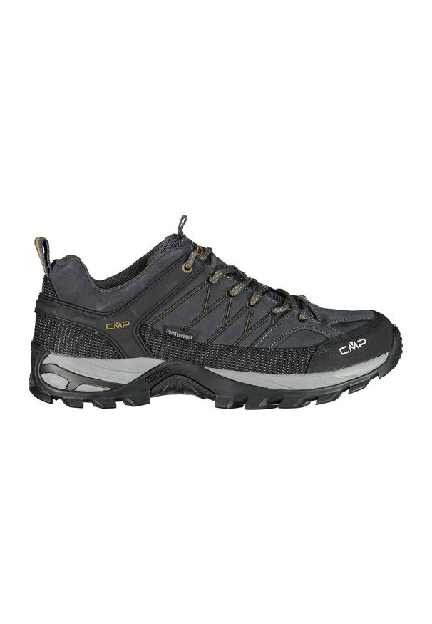 Niskie buty trekkingowe CMP Rigel waterprof. Kolor: niebieski. Materiał: materiał, syntetyk, tkanina, skóra. Sport: turystyka piesza