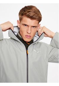 Salewa Kurtka przeciwdeszczowa Puez 2.5L 28615 Szary Regular Fit. Kolor: szary. Materiał: syntetyk #5