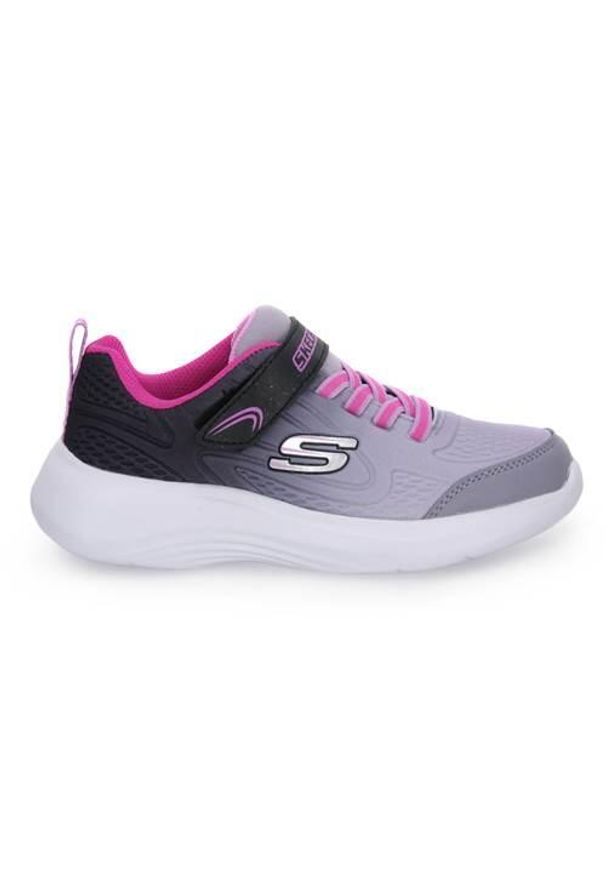 skechers - Buty do chodzenia dla dzieci Skechers Nvmt Flutter. Zapięcie: rzepy. Kolor: wielokolorowy. Materiał: guma, materiał, tkanina, syntetyk. Szerokość cholewki: normalna. Sport: turystyka piesza