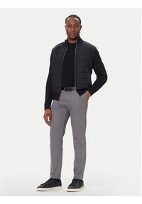 BOSS Chinosy P-Kaiton1 50543945 Szary Slim Fit. Kolor: szary. Materiał: bawełna #3