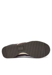 Tommy Jeans Sneakersy Tjw Low Profile Runner EN0EN02927 Brązowy. Kolor: brązowy. Materiał: materiał #4