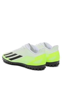 Adidas - adidas Buty X Crazyfast.4 Turf Boots IE1583 Biały. Kolor: biały #6