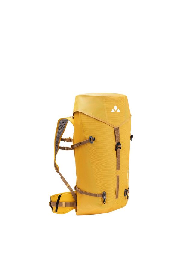 Plecak alpinistyczny Vaude Rupal Proof 28 - burnt yellow. Kolor: żółty