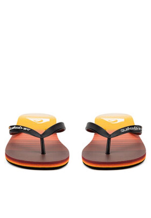 Quiksilver Japonki MOLOKAI STRIPE AQYL101361 XNNK Czarny. Kolor: czarny. Materiał: syntetyk