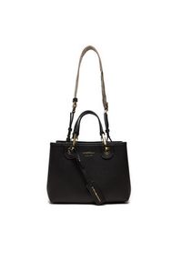 Emporio Armani Torebka EW000361 AF12103 MC032 Czarny. Kolor: czarny. Materiał: skórzane #5