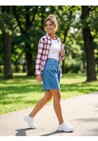 Sinsay - Bluzka bez rękawów - kremowy. Kolor: kremowy. Długość rękawa: bez rękawów