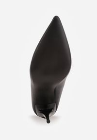 Born2be - Czarne Szpilki ze Szpiczastym Noskiem Avenila. Nosek buta: szpiczasty. Kolor: czarny. Obcas: na szpilce. Styl: elegancki #3