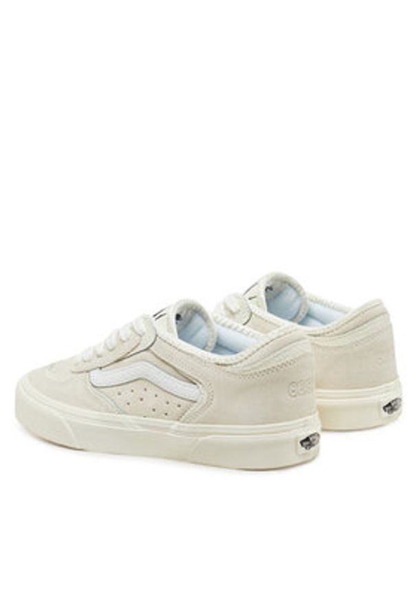 Vans Tenisówki Rowley Classic VN0009QJBPH1 Biały. Kolor: biały. Materiał: skóra, zamsz