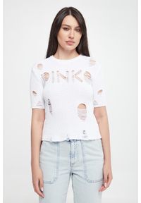 Pinko - Sweter damski Ogliastro PINKO #4