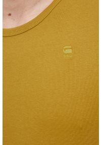G-Star RAW - G-Star Raw t-shirt bawełniany (2-pack) D07205.124 kolor zielony. Kolor: zielony. Materiał: bawełna. Wzór: gładki #4