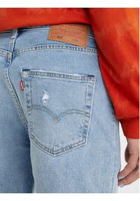 Levi's® Szorty jeansowe 501® 365120186 Niebieski Regular Fit. Kolor: niebieski. Materiał: bawełna, jeans #4