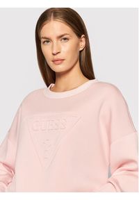 Guess Bluza Corina W1BQ04 K7UW2 Różowy Relaxed Fit. Kolor: różowy. Materiał: wiskoza #2