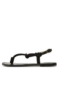 Manebi Sandały Suede Leather Sandals V 2.2 Y0 Czarny. Kolor: czarny. Materiał: zamsz, skóra #4