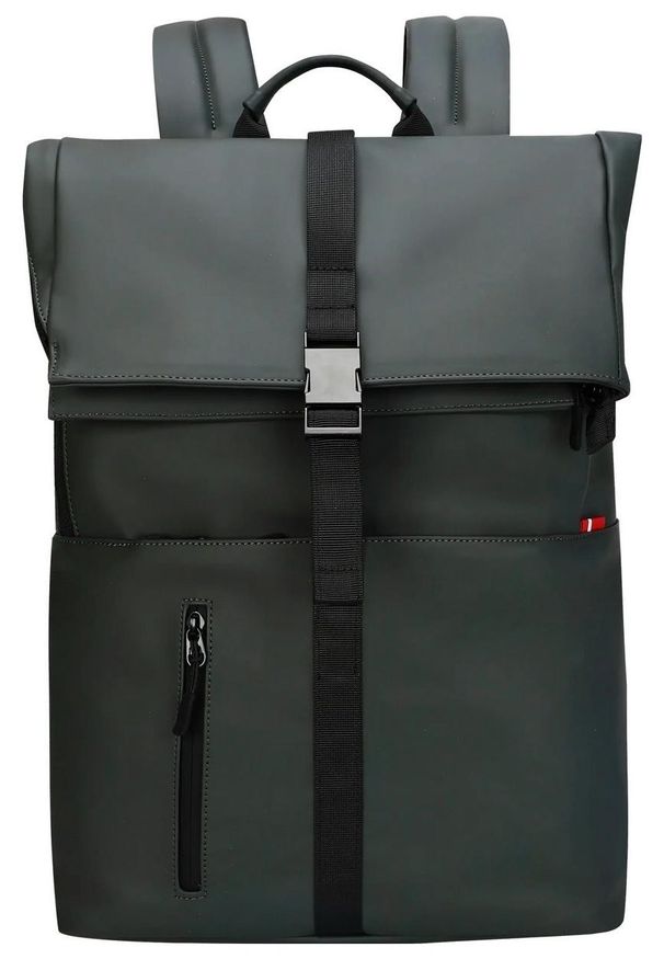 DBRAMANTE1928 - Plecak dbramante 1928 Broadway Icon 16'' forest shadow