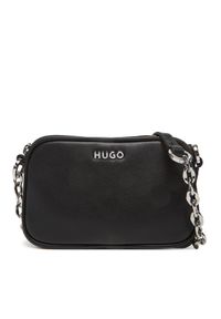 Hugo - Torebka HUGO. Kolor: czarny