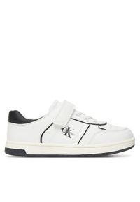 Calvin Klein Sneakersy V1X9-83148-1355 S Biały. Kolor: biały. Materiał: skóra