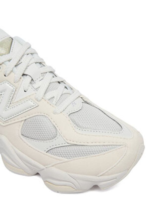 New Balance Sneakersy GC9060LL Biały. Kolor: biały. Materiał: skóra