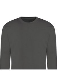 AWDIS - Zwykła Bluza Unisex Dla Dorosłych. Kolor: szary