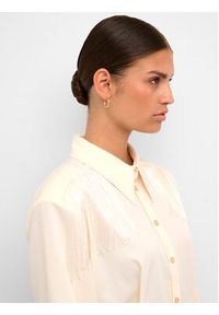 Karen by Simonsen Koszula Mae 10104796 Beżowy Regular Fit. Kolor: beżowy. Materiał: syntetyk #2