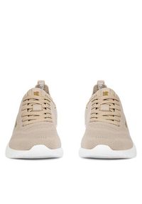 Go Soft Sneakersy WP-12A Beżowy. Kolor: beżowy. Materiał: materiał #4